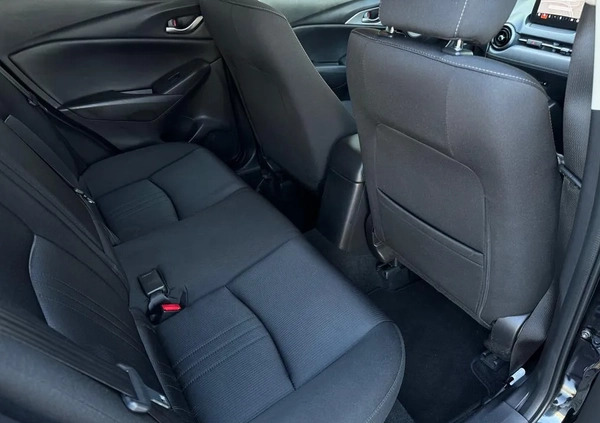 Mazda CX-3 cena 73900 przebieg: 60585, rok produkcji 2018 z Łuków małe 154